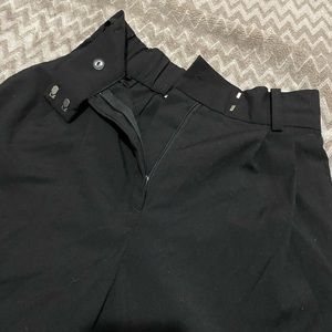Black Minimalist Dress Pants